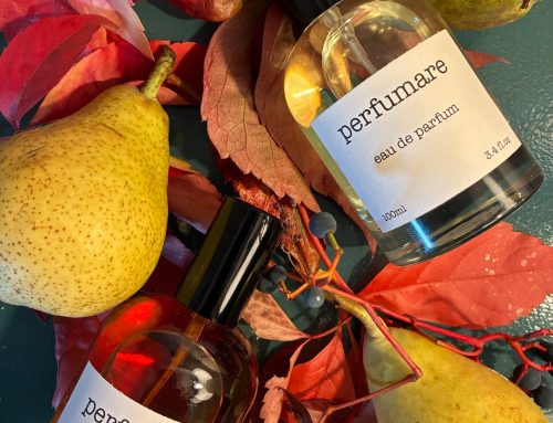 Perfumes con pera: la nota jugosa que conquista la perfumería moderna