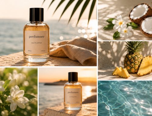 ¿Por qué algunos perfumes huelen a verano?